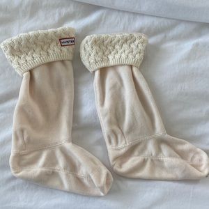 Hunter Boots Fleece Socks